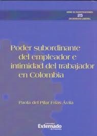 Libro intimidad y trabajador