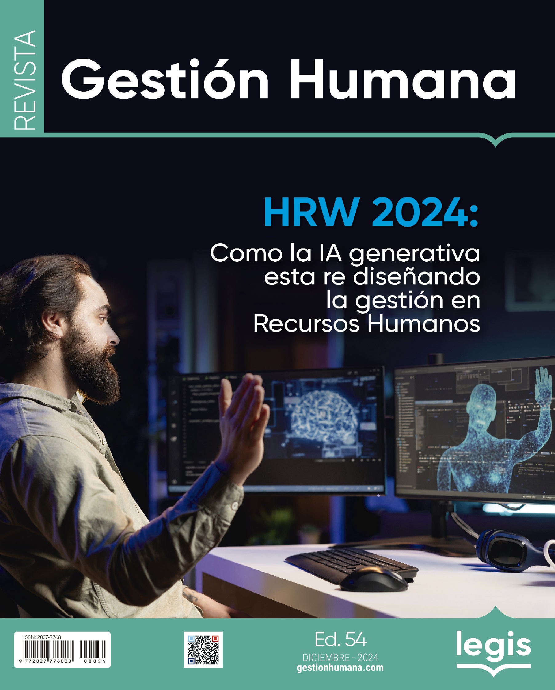  HRW 2024: Como la IA esta re diseñando la gestión en Recursos Humanos