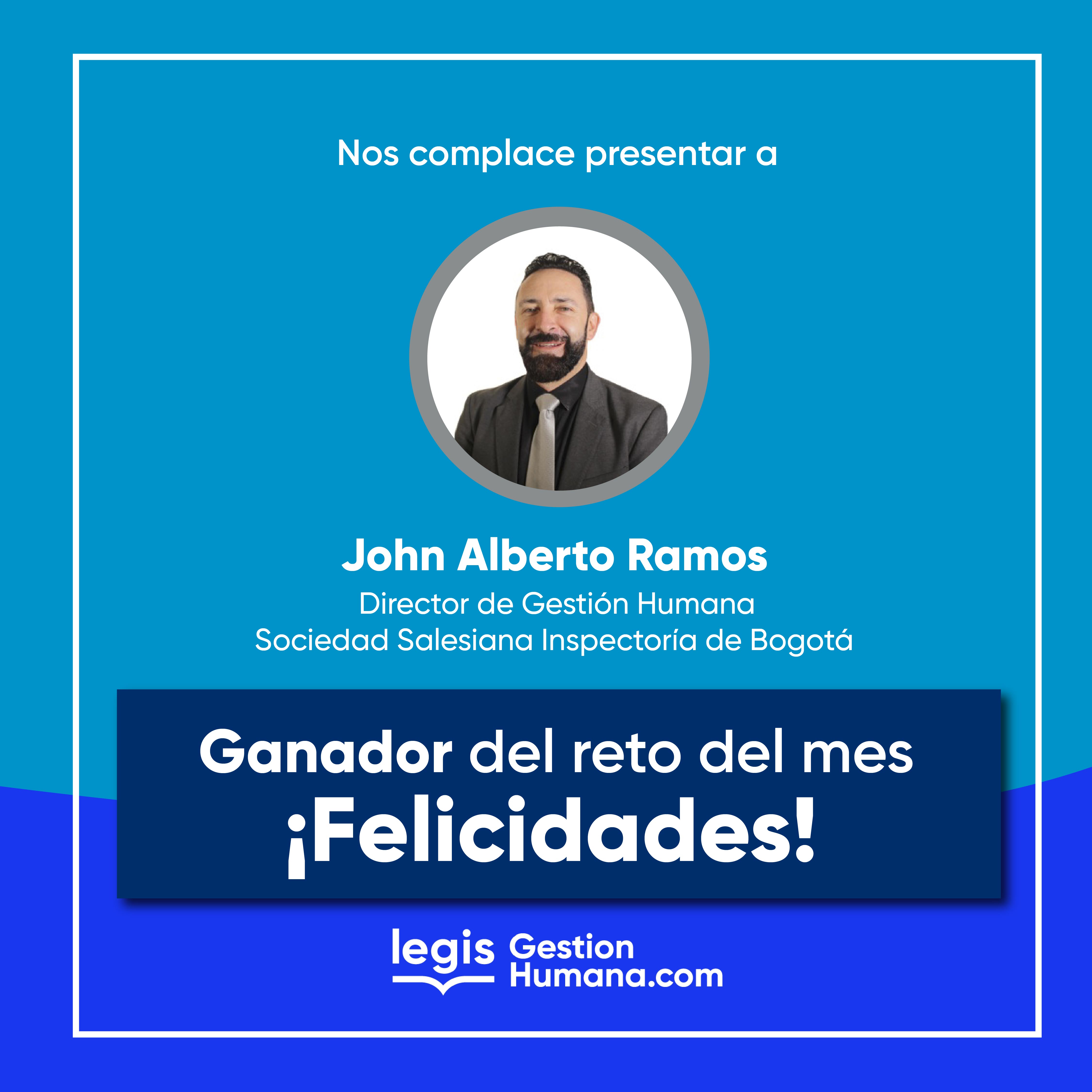 Ganador reto de comunidad