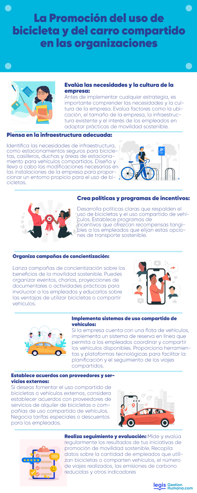 Ventajas de Cicla en el trabajo