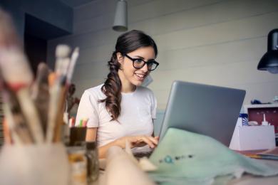Trabajo remoto felicidad laboral 