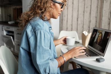 Trabajo en casa trabajo remoto teletrabajo