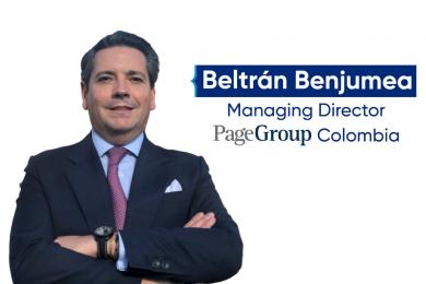 Beltrán Benjumea, Managing Director de PageGroup Colombia