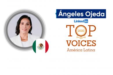 Ángeles Ojeda, Fundadora Recruiters Lab y LinkedIn Top Voice Latinoamérica