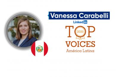 Vanessa Carabelli LinkedIn Top Voice Latino América