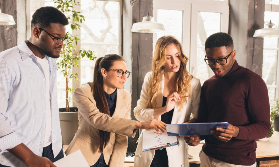 Comunicación trabajo en equipo